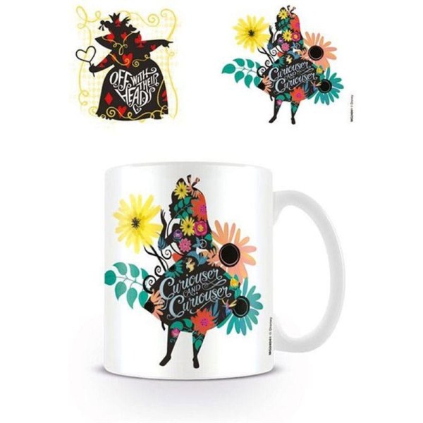 Taza Alicia en el País de las Maravillas Curiosa - Disney