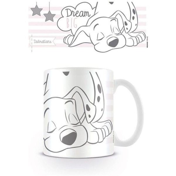 Mug 101 Dalmatians dream big - Disney