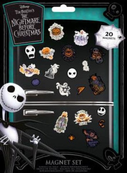 Pack de imanes Nightmare Before Christmas - Disney