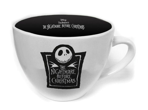 Taza Capuchino Pesadilla antes de Navidad - Disney