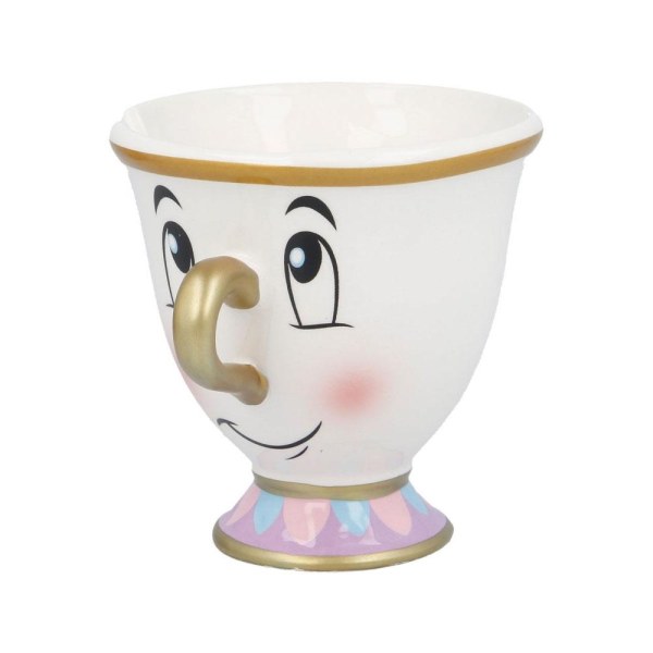 taza 3D La Bella y la Bestia Chip - Disney