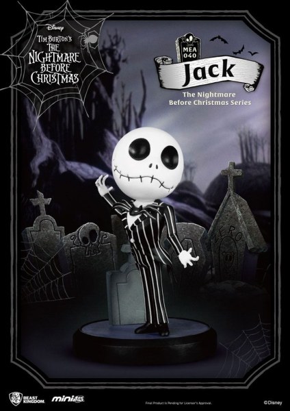Pack de 6 figuras de Nightmare Before Christmas - Disney Mini Egg Attack
