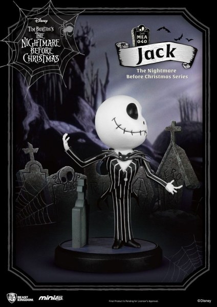 Pack de 6 figuras de Nightmare Before Christmas - Disney Mini Egg Attack