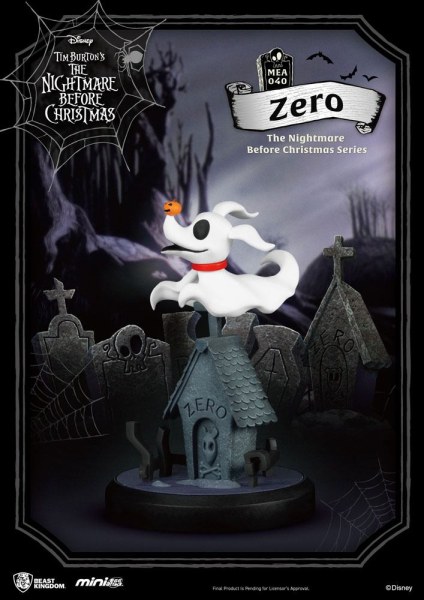 Pack de 6 figuras de Nightmare Before Christmas - Disney Mini Egg Attack