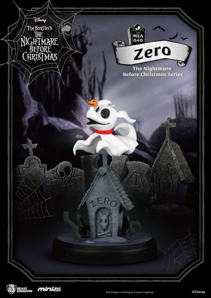 Pack de 6 figuras de Nightmare Before Christmas - Disney Mini Egg Attack