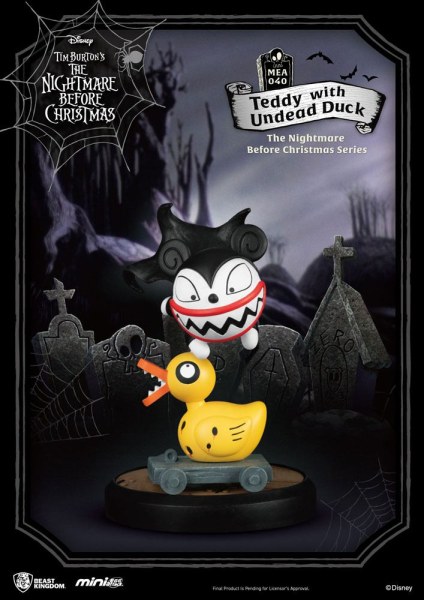Pack de 6 figuras de Nightmare Before Christmas - Disney Mini Egg Attack