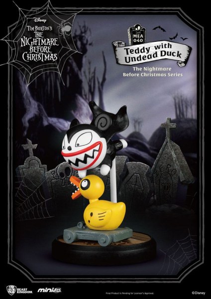 Pack de 6 figuras de Nightmare Before Christmas - Disney Mini Egg Attack