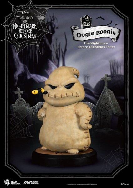 Pack de 6 figuras de Nightmare Before Christmas - Disney Mini Egg Attack