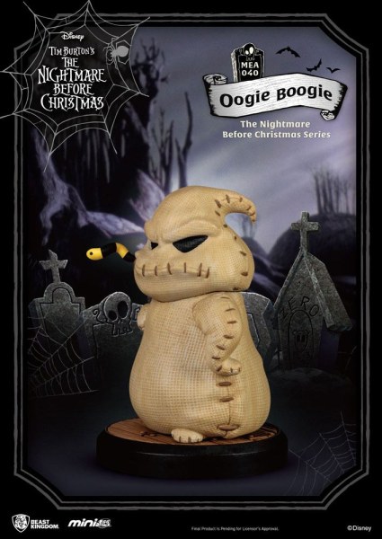 Pack de 6 figuras de Nightmare Before Christmas - Disney Mini Egg Attack