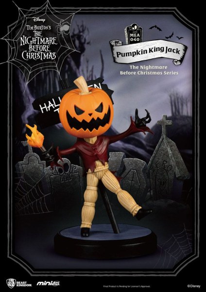 Pack de 6 figuras de Nightmare Before Christmas - Disney Mini Egg Attack