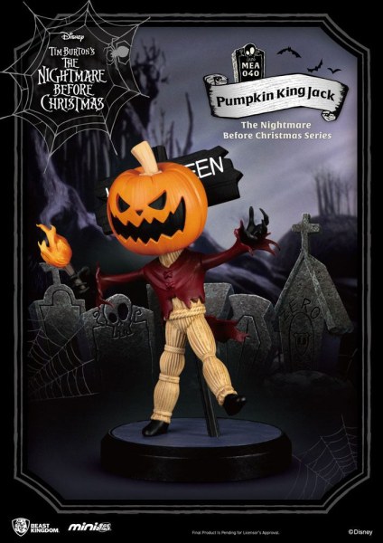 Pack de 6 figuras de Nightmare Before Christmas - Disney Mini Egg Attack
