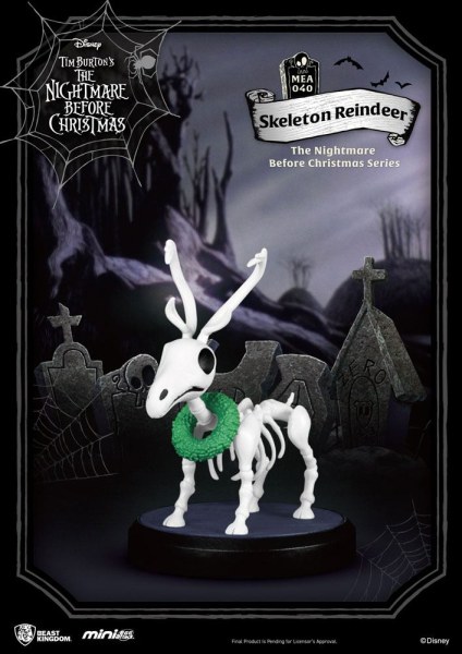 Pack de 6 figuras de Nightmare Before Christmas - Disney Mini Egg Attack