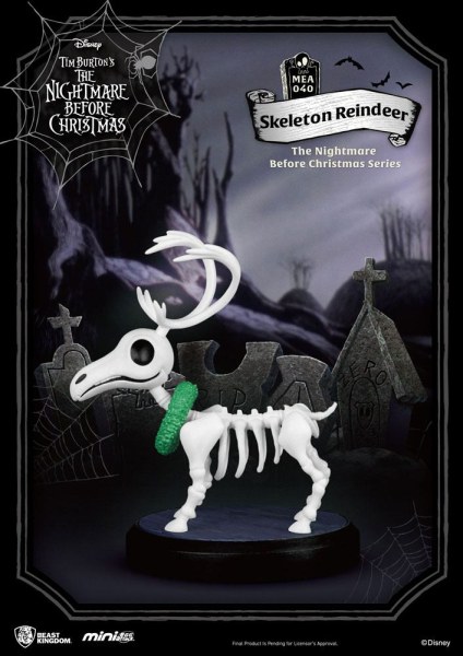 Pack de 6 figuras de Nightmare Before Christmas - Disney Mini Egg Attack