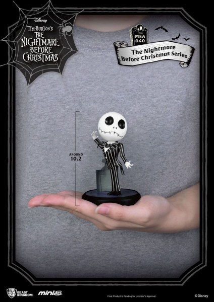 Pack de 6 figuras de Nightmare Before Christmas - Disney Mini Egg Attack