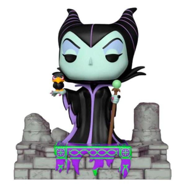Funko Pop! DELUXE 1206 - Maléfica y Diablo - Disney