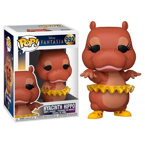 ¡ Funko POP! 992 Fantasía Hipopótamo Jacinto - Disney
