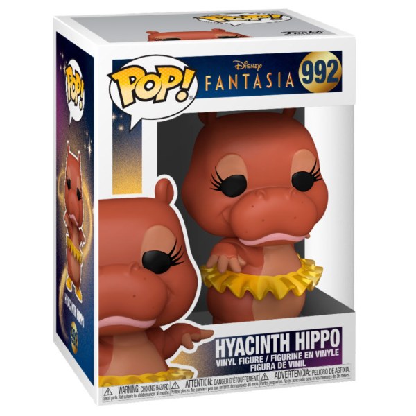 ¡ Funko POP! 992 Fantasía Hipopótamo Jacinto - Disney
