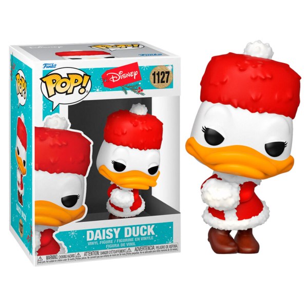 Funko Pop! 1127 - Daisy Christmas - Disney