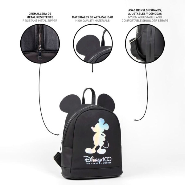 Mochilas Mickey Disney 100 Aniversario