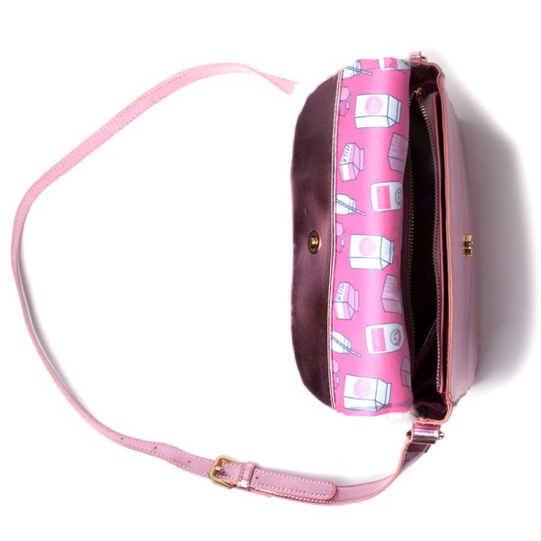bolsos de hombro Los Aristogatos Marief rosa - Disney