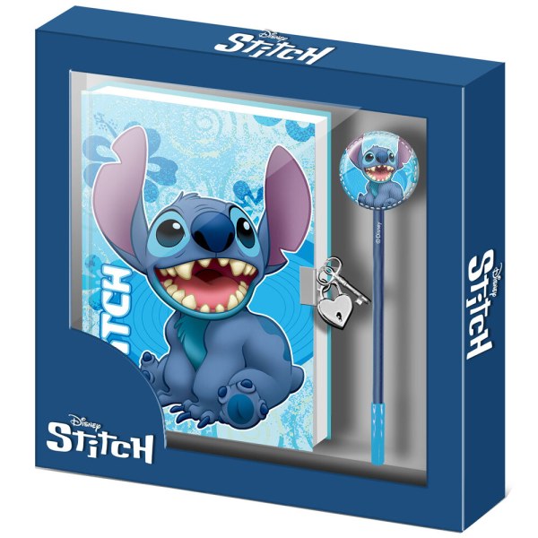 Diario y bolígrafo Aloha Stitch - Disney