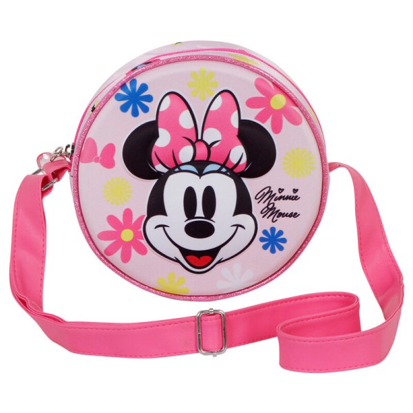 bolsos de hombro redondo Minnie Floral - Disney
