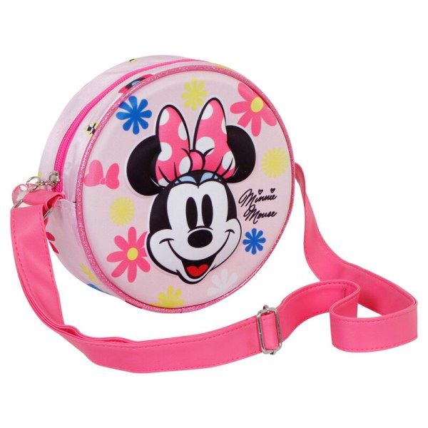 bolsos de hombro redondo Minnie Floral - Disney