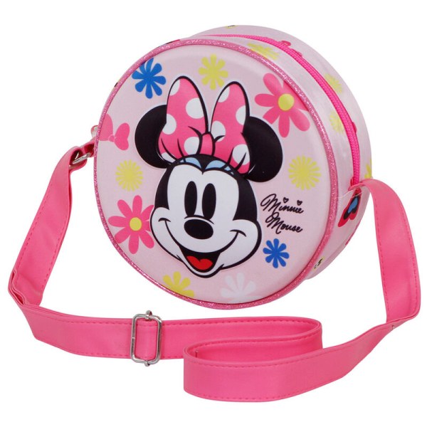 bolsos de hombro redondo Minnie Floral - Disney