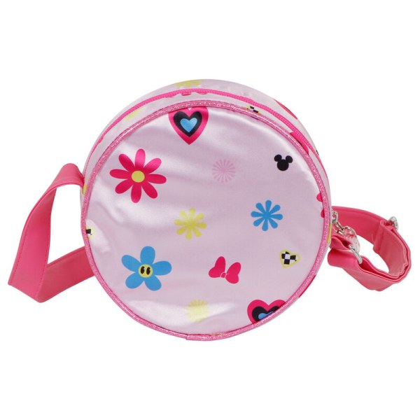 bolsos de hombro redondo Minnie Floral - Disney