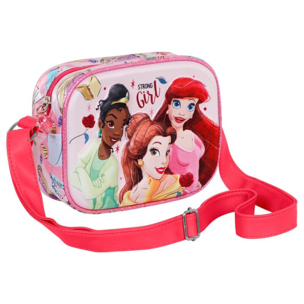 bolsos de hombro princesas Disney "Niña fuerte"