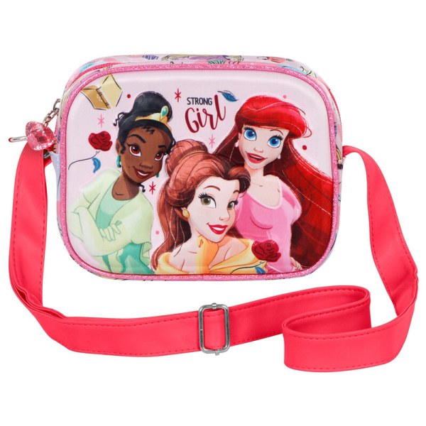 bolsos de hombro princesas Disney "Niña fuerte"