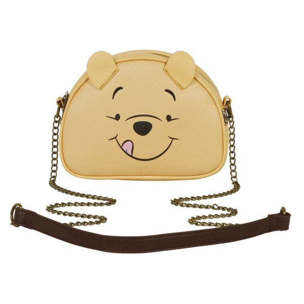 bolso de mano con cabeza de Winnie the Pooh de Disney