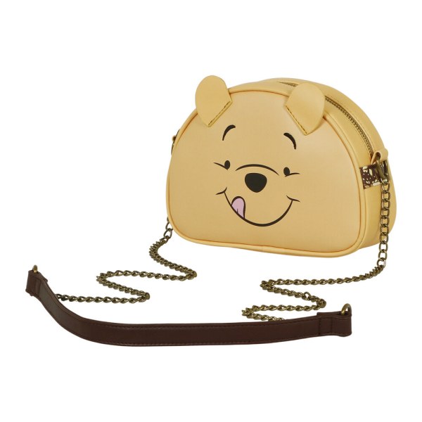 bolso de mano con cabeza de Winnie the Pooh de Disney