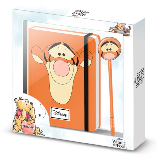 Diario y bolígrafo Tigger de Winnie the Pooh de Disney