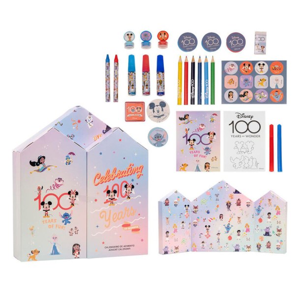 Calendario de Adviento del 100 aniversario de Disney