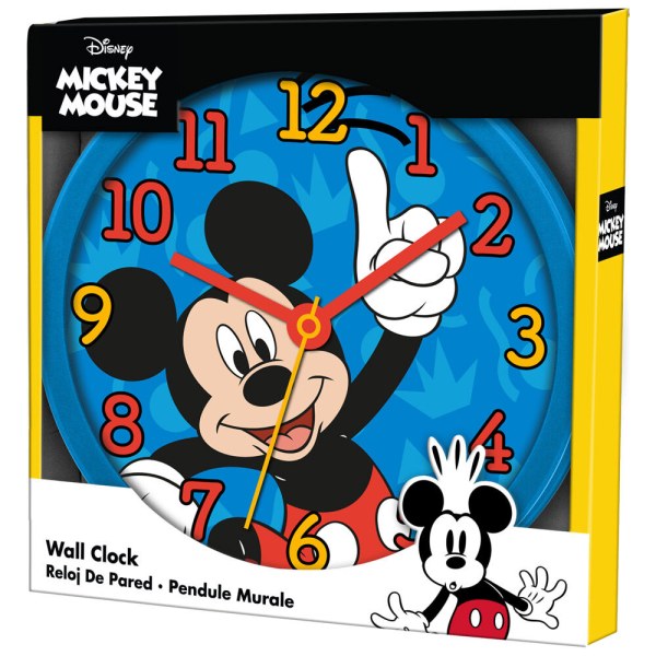 Reloj de pared Mickey Disney