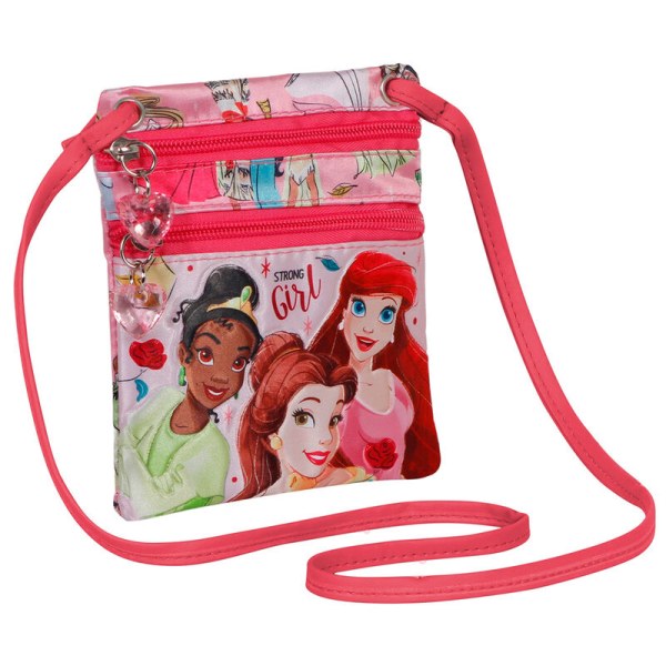 Sacoche princesas Disney "Niña fuerte"
