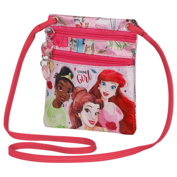 Sacoche princesas Disney "Niña fuerte"