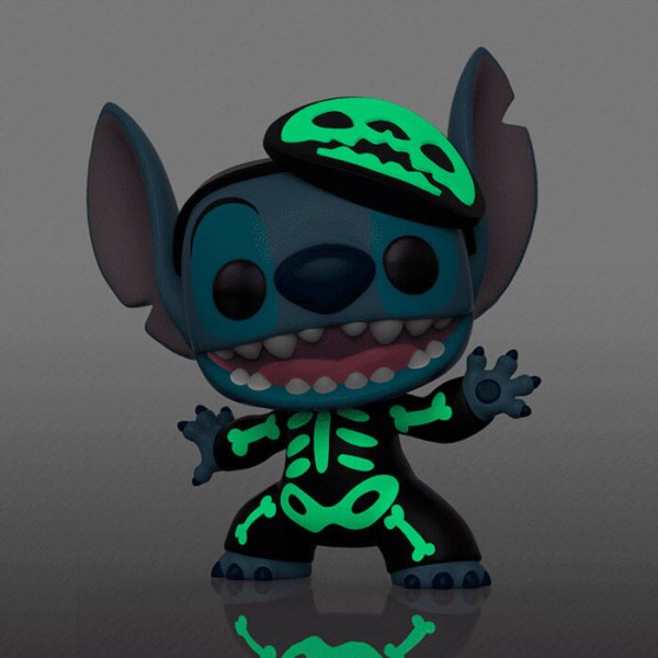 Funko POP! 1234 - Skelett Stitch Chase - Disney