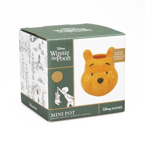 MINI MACETERO Y LAPIZ 3D DISNEY WINNIE THE POOH WINNIE
