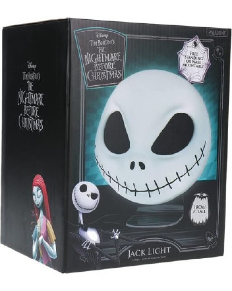 LÁMPARA Jack Skellington Nightmare Before Christmas - DISNEY