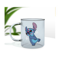 Taza de cristal Stitch - Disney