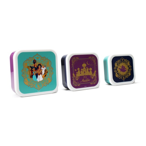 Set de 3 snacks Aladdín - Disney
