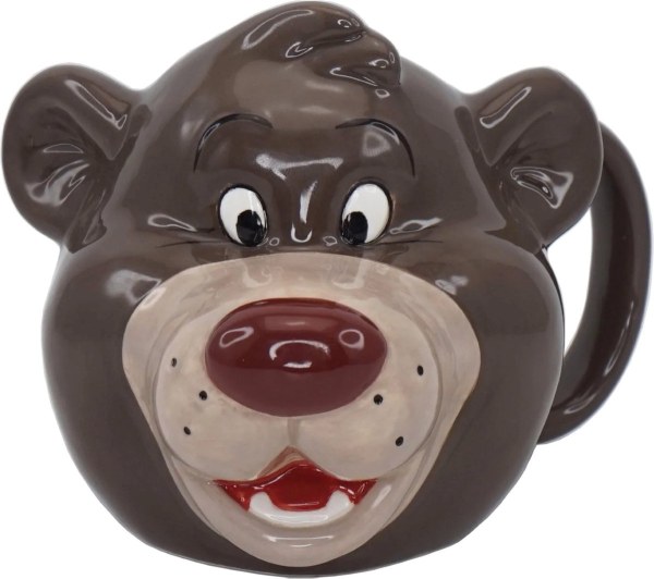 Taza 3D Baloo El Libro De La Selva - Disney