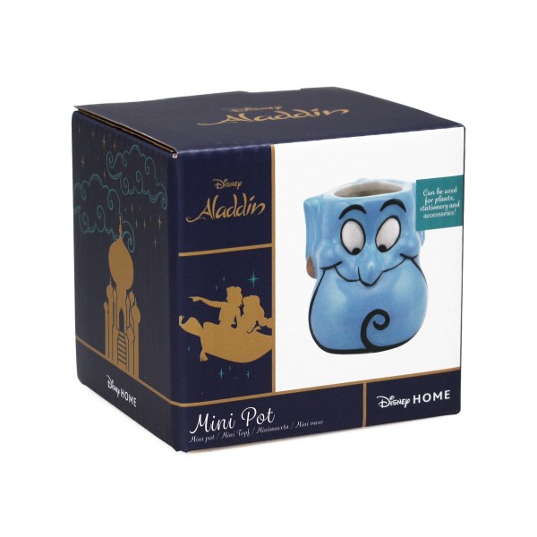 Mini macetero 3D Genio Aladdín - Disney