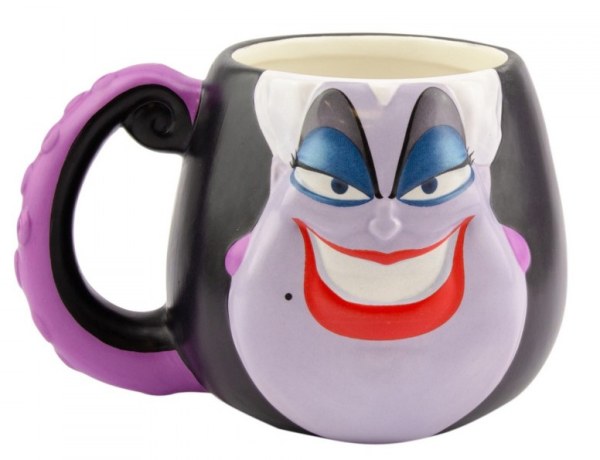 Taza Úrsula la Sirenita - Disney