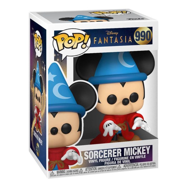 ¡ Funko Pop! 990 - Mickey fantasía 80 aniversario - Disney