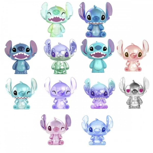 Lote de 12 Mini Stitch - Disney Grand Jester