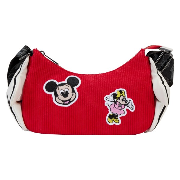 Disney 100 Mickey y amp; BOLSOS DE HOMBRO Minnie Glove - DISNEY LOUNGEFLY