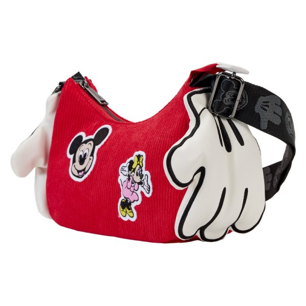 Disney 100 Mickey y amp; BOLSOS DE HOMBRO Minnie Glove - DISNEY LOUNGEFLY